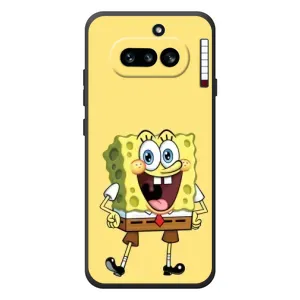 Чохол Губка Боб для Nothing Phone (4a)
(Веселий Спанч Боб)
