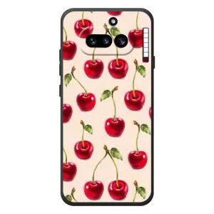 Чохол з принтом «Черешня» для Nothing Phone (4a)