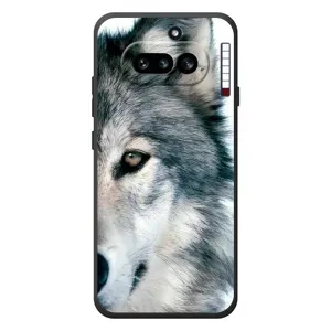 Чехлы с картинками животных Nothing Phone (4a) (Волк)