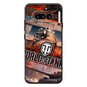 Чохол з принтом «World of Tanks» для Nothing Phone (4a)