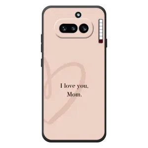 Чехлы для мамы на Nothing Phone (4a) (Сердце маме)