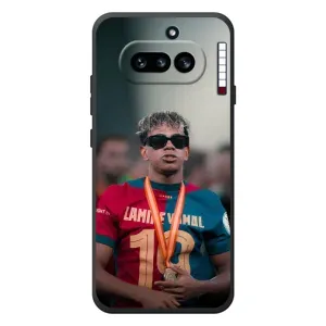Чохол з футболістом Ламін Ямаль Nothing Phone (4a) (Ямаль Барса)
