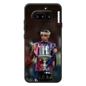 Чохол з футболістом Ламін Ямаль Nothing Phone (4a) (Ямаль з кубком)