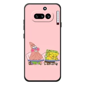 Чохол Губка Боб для Nothing Phone (4a)
(За партою)