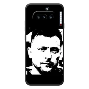 Чехол для Nothing Phone (4a) (AlphaPrint - с принтом Зеленского)