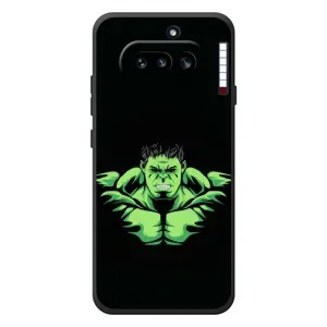 Чохол з принтом «Зелений Халк» для Nothing Phone (4a)