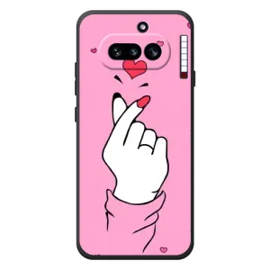 Чохол з принтом «Знак Love» для Nothing Phone (4a)
