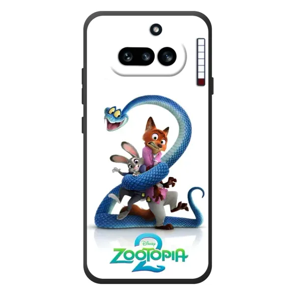 Чохол з принтом «Зоотрополіс 2» для Nothing Phone (4a)