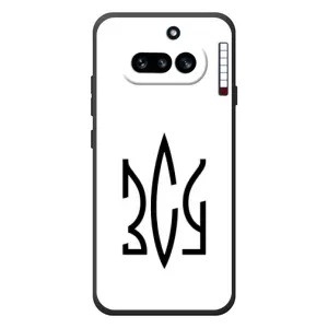 Чехлы для Nothing Phone (4a)  Укр. Символика (AlphaPrint) (ЗСУ герб)