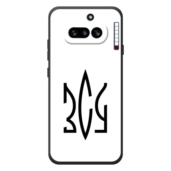 Чохол з принтом «ЗСУ герб» для Nothing Phone (4a)