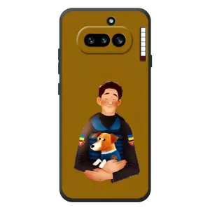 Чехлы с картинкой собаки Патрон для Nothing Phone (4a) (AlphaPrint) (ЗСУ Патрон)