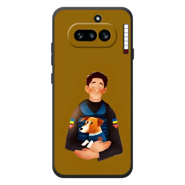 Чохол з принтом «ЗСУ Патрон» для Nothing Phone (4a)