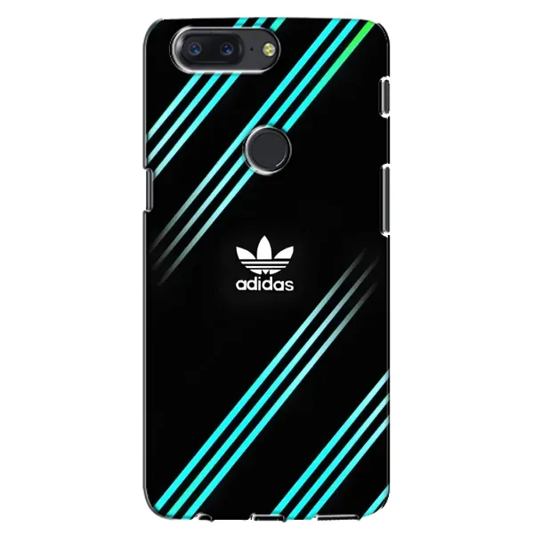 Чехол с принтом «Адидас с полосами» для OnePlus 5T