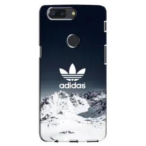 Чехлы Адидас для One Plus 5T (AlphaPrint) (Адидас в горах)