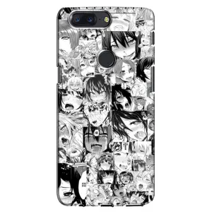 Чехлы Персонажи Аниме Наруто для One Plus 5T (AlphaPrint) (Ahegao manga)