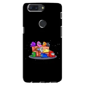 Чехол Амонг Ас для One Plus 5T (AlphaPrint) (Амонг-ас)