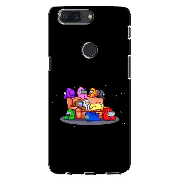 Чехол с принтом «Амонг-ас» для OnePlus 5T