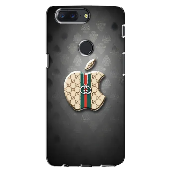 Чехол с принтом «Apple gucci» для OnePlus 5T