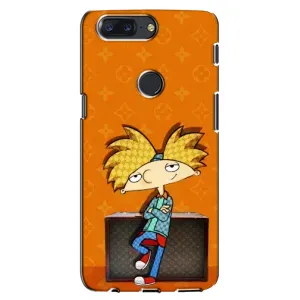 Чехол с принтом «Арнольд» для OnePlus 5T