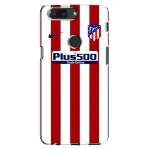Чехлы для One Plus 5T (VPrint) - Футбольные клубы (Atletico)