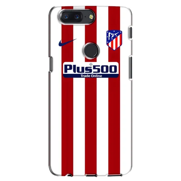 Чехол с принтом «Atletico» для OnePlus 5T