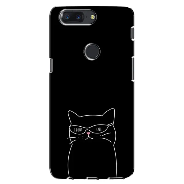 Чехол с принтом «Равнодушный кот» для OnePlus 5T Чехол с принтом «Равнодушный кот» для OnePlus 5T