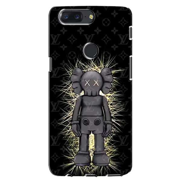 Чехол с принтом «Bearbrick LV» для OnePlus 5T