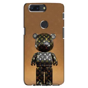 Чехлы для One Plus 5T - Bearbrick Louis Vuitton (PREMIUMPrint)
