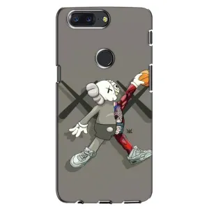 Чехлы для One Plus 5T - Bearbrick Louis Vuitton (PREMIUMPrint) (Беарбрик Джордан)