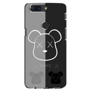 Чехлы для One Plus 5T - Bearbrick Louis Vuitton (PREMIUMPrint) (БеарБрик глаза)