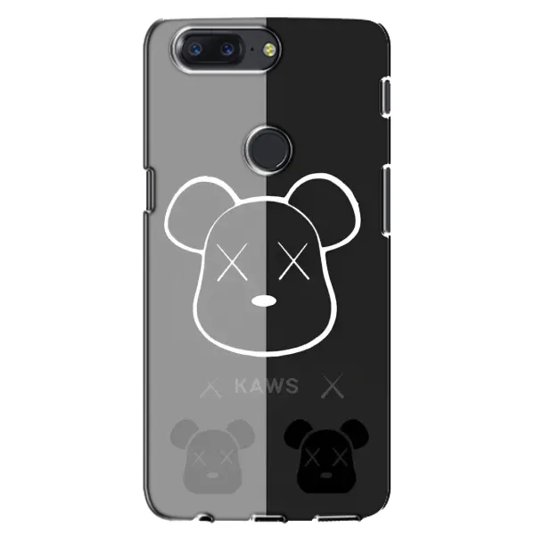 Чехол с принтом «БеарБрик глаза» для OnePlus 5T