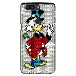 Чехлы для ВанПлас 5Т - Scrooge MagDag (PREMIUMPrint) (Богатство)