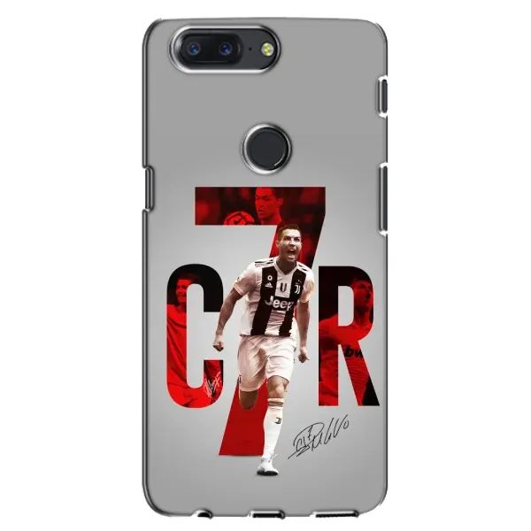 Чехол с принтом «C7R» для OnePlus 5T