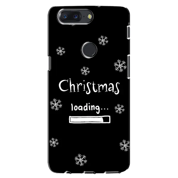 Чехол с принтом «Christmas loading» для OnePlus 5T