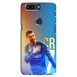 Чехол Криштиану Роналду для One Plus 5T (AlphaPrint) (CR7 Real)
