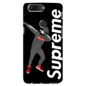 Чехол для One Plus 5T с картинкой Supreme (AlphaPrint) (Деб Суприм)