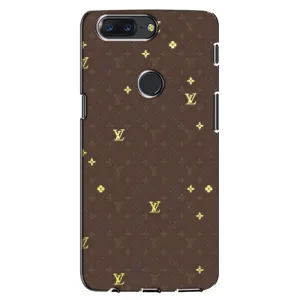 Чехлы Луи Витон для One Plus 5T (AlphaPrint - LOUIS VUITTON) (дизайн Луи Витон)