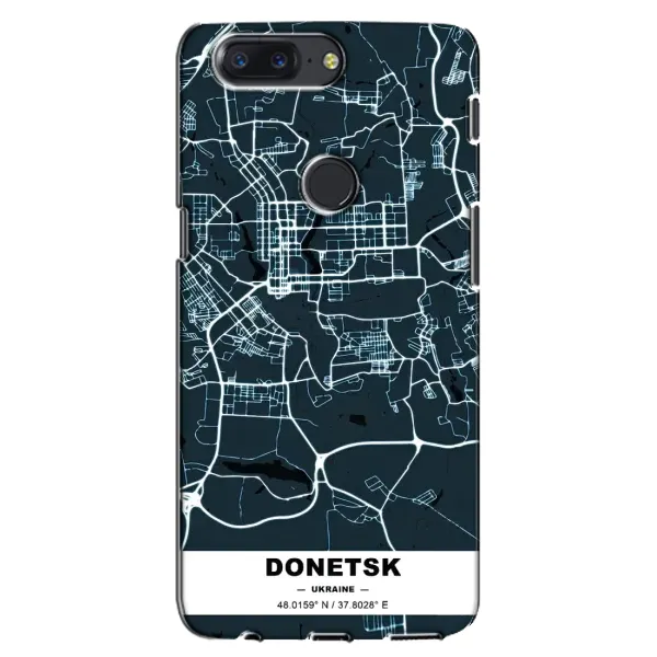 Чохол з принтом «Донецьк» для OnePlus 5T