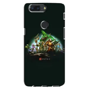 Чехлы с тематикой Киберспорт для One Plus 5T (VPrint) (DOTA 2)