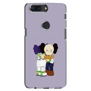 Чехлы для One Plus 5T - Bearbrick Louis Vuitton (PREMIUMPrint) (Дружба Беарбрик)