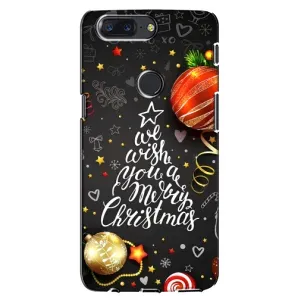 Різдвяні Чохли для One Plus 5T (VPrint) (Ялинка)