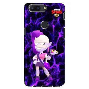 Чехлы Brawl Stars для One Plus 5T (AlphaPrint) (Эмз Бравл Старс)