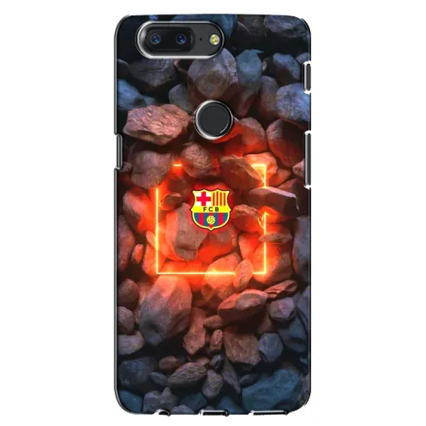 Чехол с принтом «ФК Барселона» для OnePlus 5T