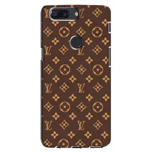 Чехлы Луи Витон для One Plus 5T (AlphaPrint - LOUIS VUITTON) (фон LOUIS VUITTON)