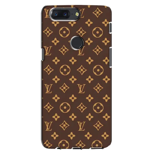 Чехол с принтом «фон LOUIS VUITTON» для OnePlus 5T