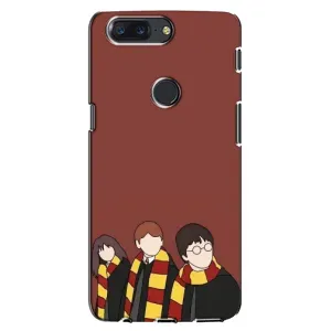Чохли з Гаррі Поттером для One Plus 5T (AlphaPrint) (Гарі з друзями)