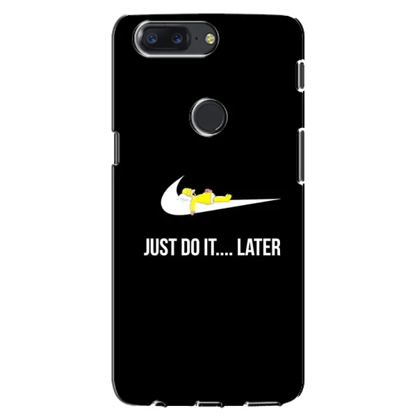 Чехол с принтом «Гомер Later» для OnePlus 5T