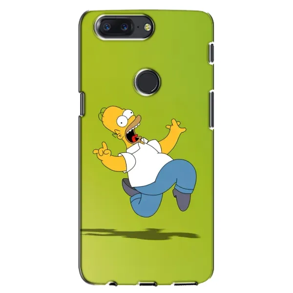 Чехол с принтом «Гомер Симпсон» для OnePlus 5T