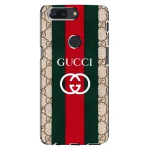 Чехлы ГУЧЧИ для ВанПлас 5Т (AlphaPrint) (Gucci дизайн)