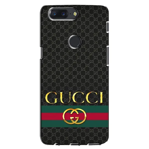 Чехол с принтом «Gucci оригинал» для OnePlus 5T